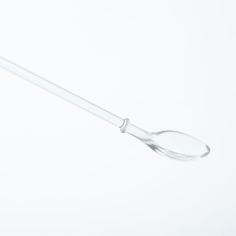 Nuutajarvi｜glass spoon