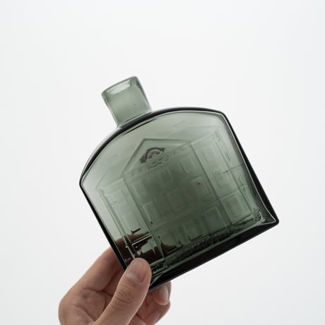 Nuutajarvi / Stockman｜100th Anniversary bottle｜grey