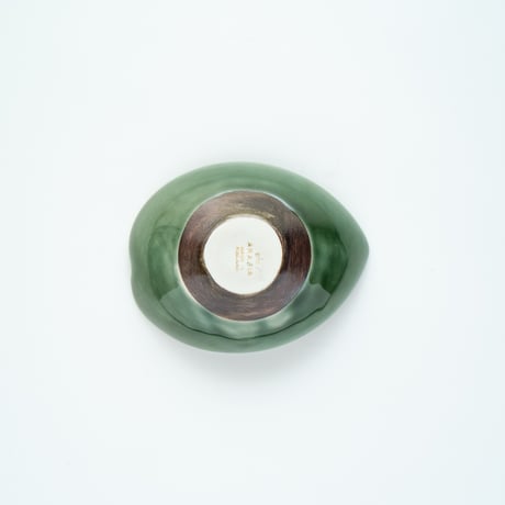 Arabia｜Leaf｜bowl 11cm｜green