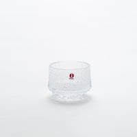 Iittala｜Ultima Thule｜candle holder φ7.8cm｜clear