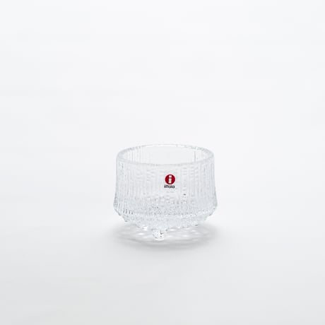 Iittala｜Ultima Thule｜candle holder φ7.8cm｜clear