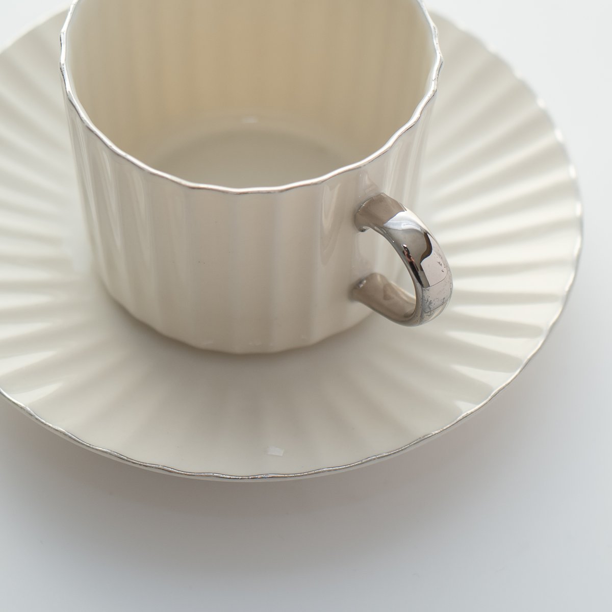 Arabia|Hopeakorva|cup φ7cm|silver | lumikka shop Arabia|Hopeakorva|cup φ7cm|silver | lumikka shop