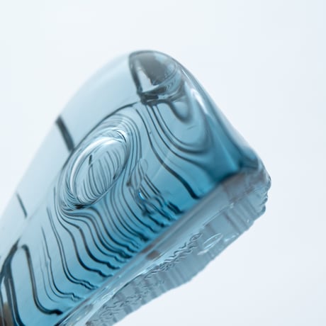 Iittala｜glass paperweight｜Midnight sun｜S｜1