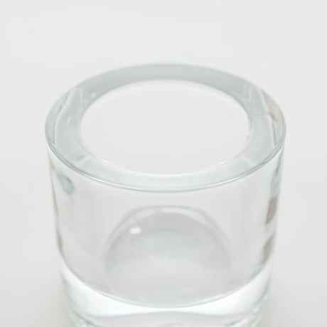 Iittala｜Kivi｜candle holder｜clear