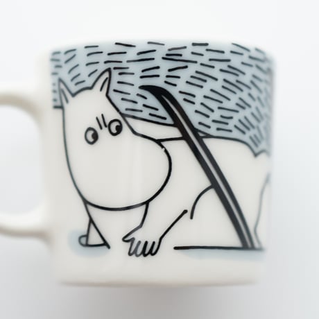 Arabia｜Moomin｜mini mug｜Skiing with Mr. Brisk