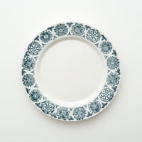 Arabia｜Kekri｜plate φ17.5cm｜blue