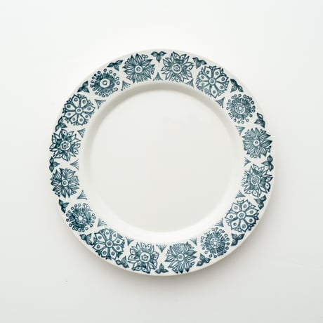 Arabia＊Hilkka＊ 23cm plate・* Arabia Hehku plate, Hilkka-Liisa Ahola - Laatutavara.com
