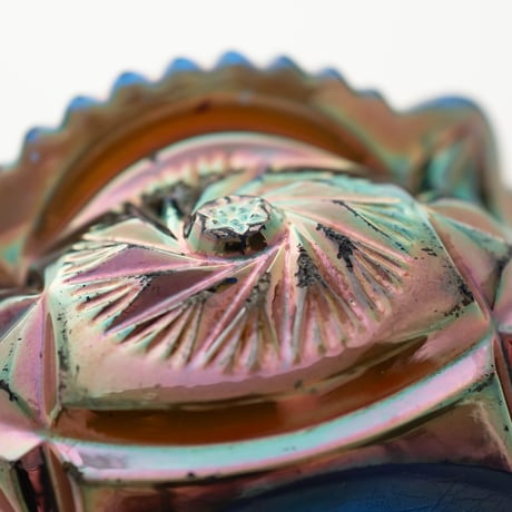 Riihimaki｜Carneval glass｜bowl φ12cm
