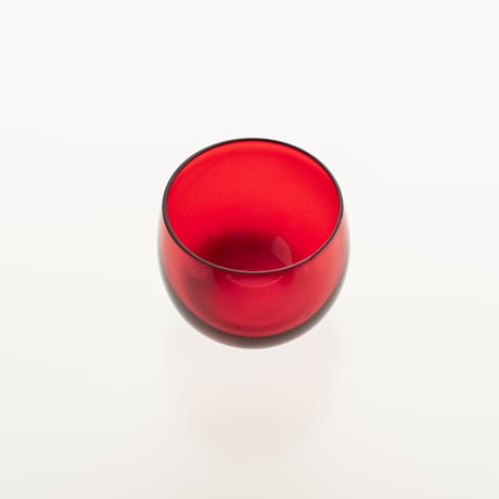 Nuutajarvi｜Marja(ﾏﾙﾔ)｜glass｜M｜red｜②