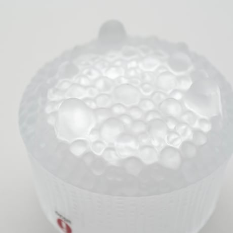 Iittala｜Ultima Thule｜candle holder φ7.8cm｜frost