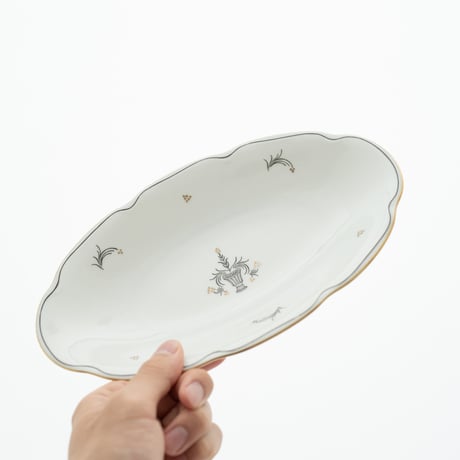 Old Arabia｜AC model｜oval plate 25cm