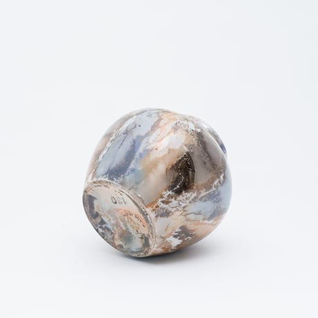 Old Arabia｜marble vase φ11.8cm