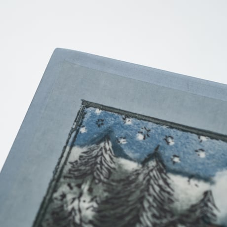Arabia｜Helja｜wall plate 20×20cm｜Mookki