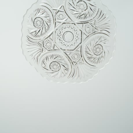 Riihimaki｜plate φ12.5cm｜stamp