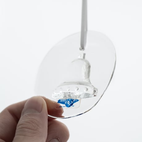 Nuutajarvi｜glass ornament｜bell