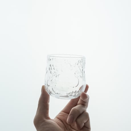 Nuutajarvi｜Frutta｜glass φ7cm｜clear