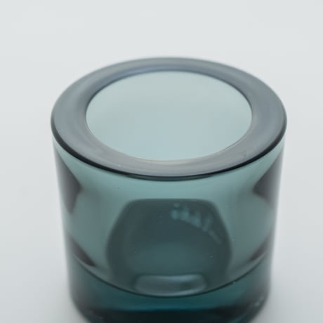 Iittala｜Kivi｜candle holder｜grey