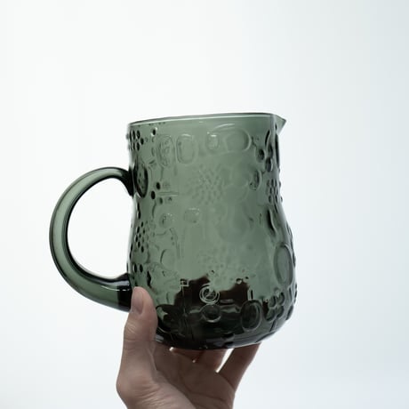 Nuutajarvi｜Frutta｜pitcher φcm｜grey