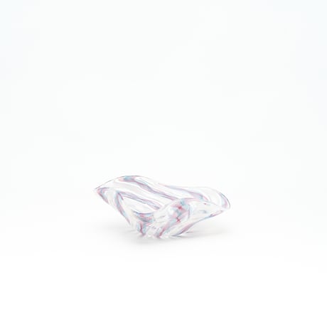 Murano｜filigree glass bowl φ10cm
