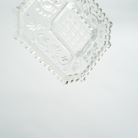 Nuutajarvi｜needle plate 8×10cm｜clear