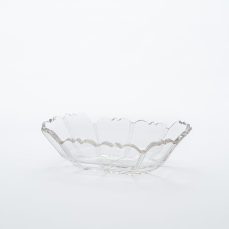 Iittala｜Pekka｜glass tray 18.5cm