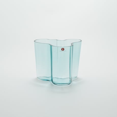 Iittala｜Aalto Collection｜vase H95mm｜water green