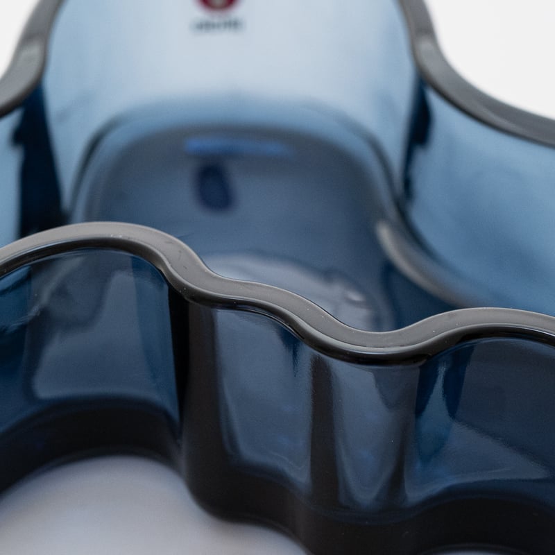 Iittala｜Aalto Collection｜bowl 136mm｜blueberry b