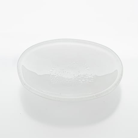 Iittala｜Art glass｜plate φ16cm