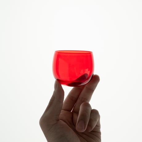 Nuutajarvi｜Marja(ﾏﾙﾔ)｜glass｜M｜red｜①