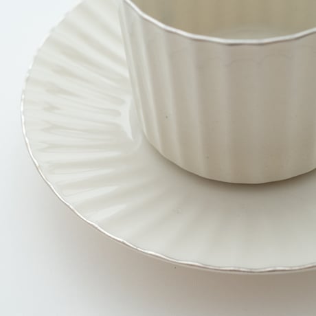 Arabia｜Hopeakorva｜cup φ7cm｜silver