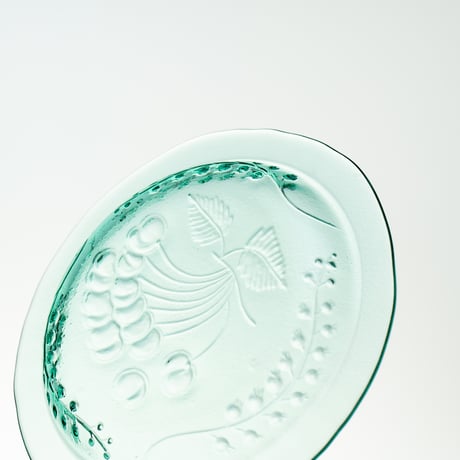 Humppila｜Tutti Frutti｜plate φ16cm｜green