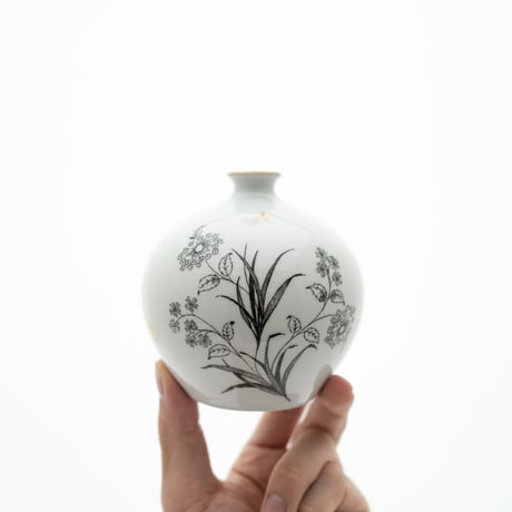 Arabia｜Perho｜vase H10cm
