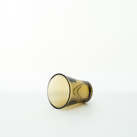 Riihimaki｜color glass φ7.5cm｜brown