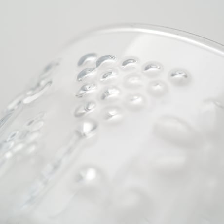 Nuutajarvi｜Flora｜bowl φ10cm｜clear