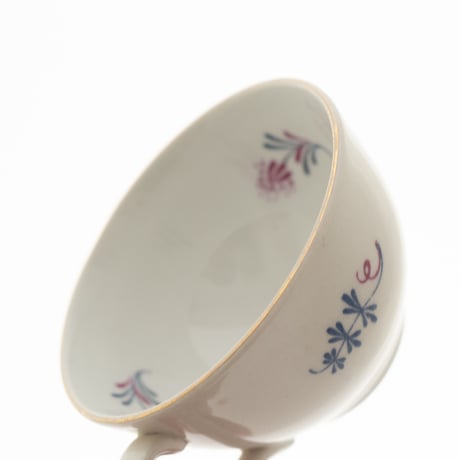 Old Arabia｜cup φ8.4cm｜pink flower