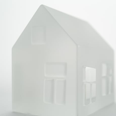 Iittala｜Village｜glass object｜1991｜Hakala's shop