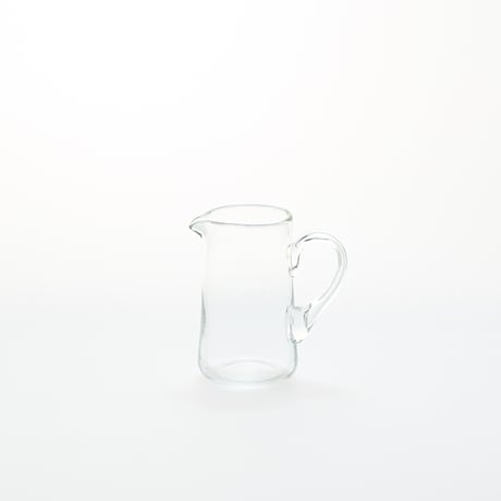 Riihimaki｜glass pitcher H8.8cm