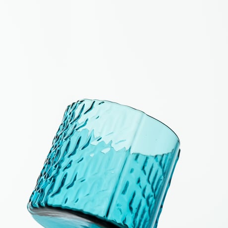 Riihimaki｜Flindari｜glass φ5.5cm｜turquoise
