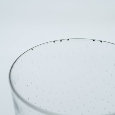 Nuutajarvi｜Pore｜GN23｜beer glass φ8.5×H11.7cm
