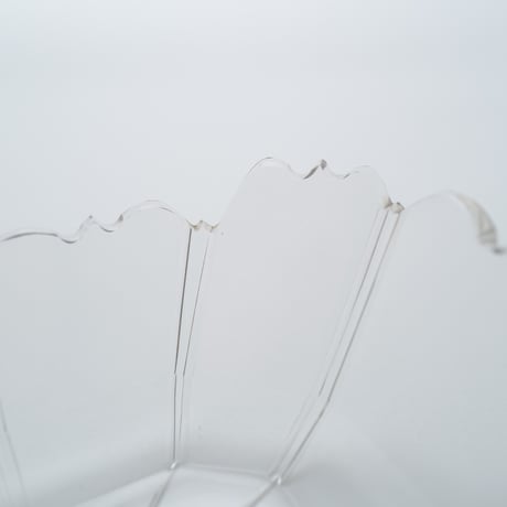 Iittala｜Pekka｜glass tray 18.5cm