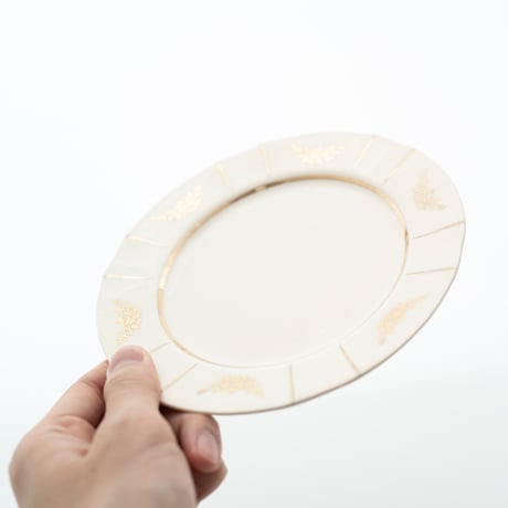 Arabia｜Irja｜plate φ17.5cm