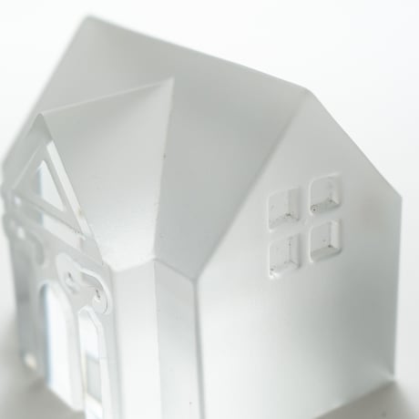 Iittala｜Village｜glass object｜1989｜My palace