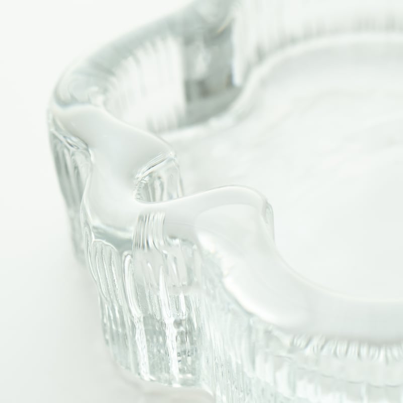 Nuutajarvi / Arabia｜Cumulus｜glass bowl | lumikk