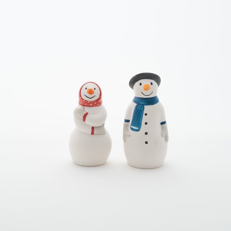 Arabia｜figure｜snowman | lumikka shop