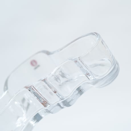 Iittala｜Aalto Collection｜bowl 136mm｜clear & ultramarine blue