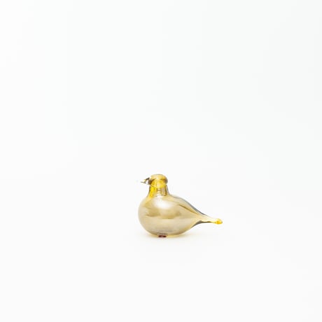 Nuutajarvi / Iittala｜Birds by Toikka｜ Little tern｜yellow