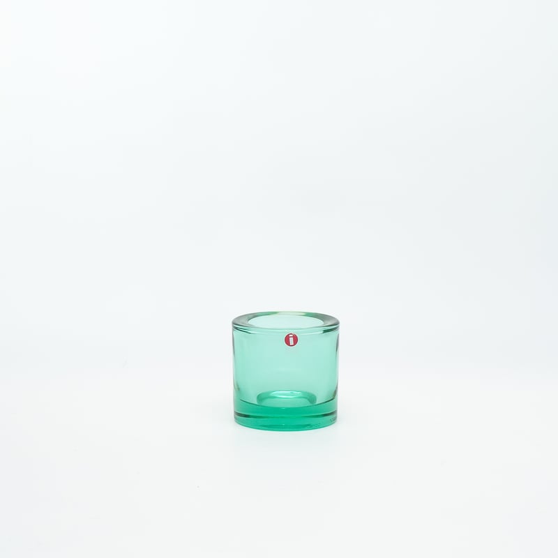 Iittala｜Kivi｜candle holder｜light green | lumikk...