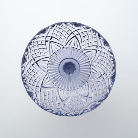 sugar bowl φ12.6cm｜purple