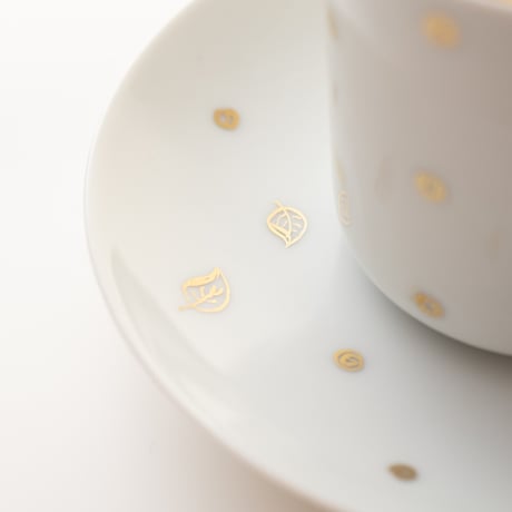 Arabia｜OC model｜cup φ5.5cm｜leaf