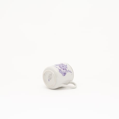 Arabia｜cup φ5.4cm｜purple flower